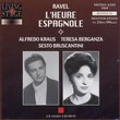 Ravel: L'heure espagnole / Fournet (1965)