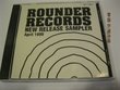 Rounder New Music Sampler