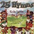 25 Hymns Kids Love to Sing