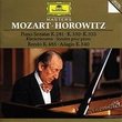Mozart: Piano Sonatas KV. 281/KV. 330/KV. 333/Rondo, KV. 485/Adagio, KV. 540