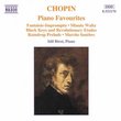 Chopin: Piano Favourites (Favorites): Fantasy-Impromptu, Minute Waltz, Black Keys and Revolutionary Etudes, Raindrop Prelude, Marche funèbre