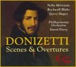 Donizetti - Scenes & Overtures / Miricioiu · Blake · Magee · Fulgoni · Cullagh · PO · Parry