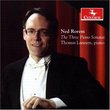 Ned Rorem: The Three Piano Sonatas