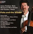 Viola and the Winds - Holst: Terzetto for Flute, Oboe & Viola / Sapieyevski: Concerto for Viola and Winds / Plog: Four miniatures for Viola and Wind Quintet / Kohn: Colla Voce for Viola and Guitar