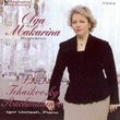 Olga Makarina Sings Liszt, Tchaikovsky, Rachmaninov