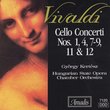 Vivaldi: Cello Concerti Nos. 1, 4, 7-9, 11 & 12