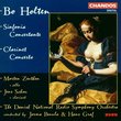Bo Holten: Sinfonia Concertante for Cello & Orchestra / Concerto for Clarinet & Orchestra - The Danish National Radio Symphony Orchestra / Jorma Panula / Hans Graf