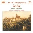 Dussek: Three Sinfonias