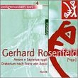Gerhard Rosenfeld: Oratorio