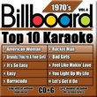 Billboard Top 10 Karaoke: 1970's 4