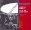 OPEN-CLOSE-OPEN:  American Contest Solos for Snare Drum