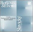 Borkovec: Piano Concerto 2 / Eben: Piano Concerto / Slavicky: Rhapsodic Variations