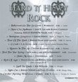 (Cd) Hard 'N' Heavy Rock: Hollywood / so Far so Good By Warrant, Moter City Madhouse By Jake E. Lee with Randy Castillo, Immigrant Song / Live By Great White, Fear of the Dark By Bernie Shaw, 17 Crash By L.a. Guns, Rumors in the Air / Live By Night Ranger