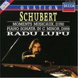 Schubert: Moments Musicaux, D780 / Piano Sonata in C Minor, D958