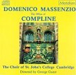 Massenzio-Office of Compline