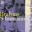 Brahms/Schumann: Viola Sonatas Op 120/Marchenbilder Op 113