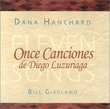 Once Canciones de Diego Luzuriaga