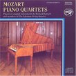 Mozart: Piano Quartets (K 478 & K 493) /Richard Burnett * members of the Salomon String Quartet