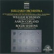 William Schuman: In Praise of Shahn / Aaron Copland: Connotations / Roger Sessions: Suite from "The Black Maskers" - The Juilliard Orchestra