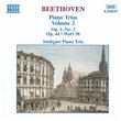 Beethoven: Piano Trios, Vol. 2