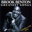 Brook Benton Greatest Songs