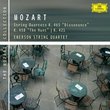 Mozart: String quartets K. 465 "Dissonance", K. 458 "The Hunt" & K. 421