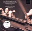 Sir William Walton: The String Quartets