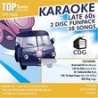 Top Tunes Karaoke CDG Late 60's TTFP-57&58 v2; Van Morrison, Sonny & Cher and The Monkees