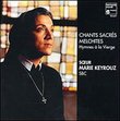 Chants Sacrés Melchites (Melchite Sacred Chant): Hymnes à la Vierge (Hymns to the Blessed Virgin)