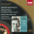 Shostakovich: Piano Concertos; 3 Fantastic Dances; 5 Preludes & Fugues, Op. 87