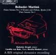 Martinu: Piano Sonata No. 1 / Etudes and Polkas, Books I-III / Flute Sonata No. 1 - Radoslav Kvapil / Gunilla von Bahr / Kerstin Hindart