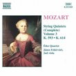 Mozart: Complete String Quintets, Vol. 3