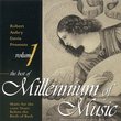 Best of Millennium of Music Volume 1: Music for the 1000 Years before the Birth of Bach (Robert Aubry Davis Presents)