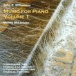 Music for Piano Vol 1