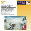 Hindemith: Symphony "Mathis der Maler" Symphonic Metamorphoses / Walton: Variations on a Theme by Hindemith