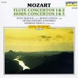 Flute Concertos 1 & 2 / Horn Concertos 1 & 3