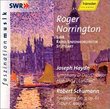 Haydn: Symphony No. 104 "London;" Schumann: Symphony No. 2 / Norrington