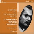 Verdi: Die Sizilianische Vesper