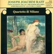 Joseph Joachim Raff: String Quartets Nos. 1 & 7 "Die schöne Mullerin"