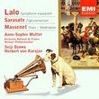 Lalo: Symphonie espagnole; Sarasate; Zigeunerweisen; Massenet: Méditation