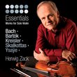 Essentials: Work for Solo Violin