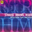Strauss/Brahms/Reger