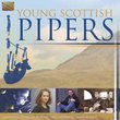 Young Scottish Pipers