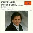 Franz Liszt: Piano Works / Peter Pertis
