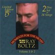 Moments for the Heart: The Very Best of Ray Boltz Volume 1 & 2