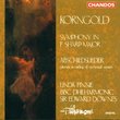 Korngold: Symphony in F-sharp major; Abschiedslieder