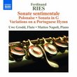 Sonate Sentimentale / Polonaise / Sonata
