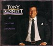 Tony Bennett Sings for You 40 All-time Favorites!