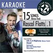 ASK-1550 Country Karaoke; Rascal Flatts Greatest Hits Vol. 1