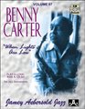 Vol. 87, Benny Carter: When Lights Are Low (Book & CD Set)